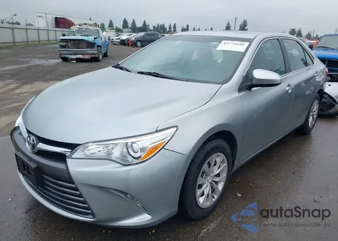 2015 Toyota Camry Le из США, поврежденный, VIN 4T4BF1FK3FR483654